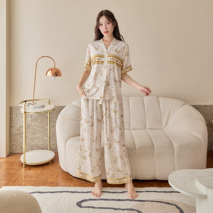 ชุดนอน Muslin Pajamas Collection Muslin Pet (N3122 T3122)