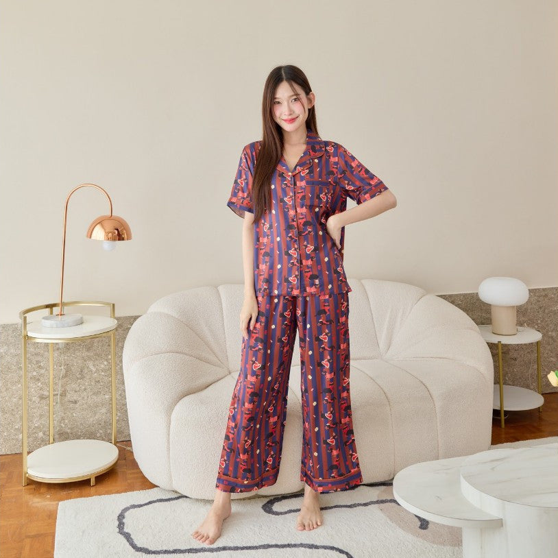 ชุดนอน Muslin Pajamas Collection Muslin Pet (N5017 T5017)