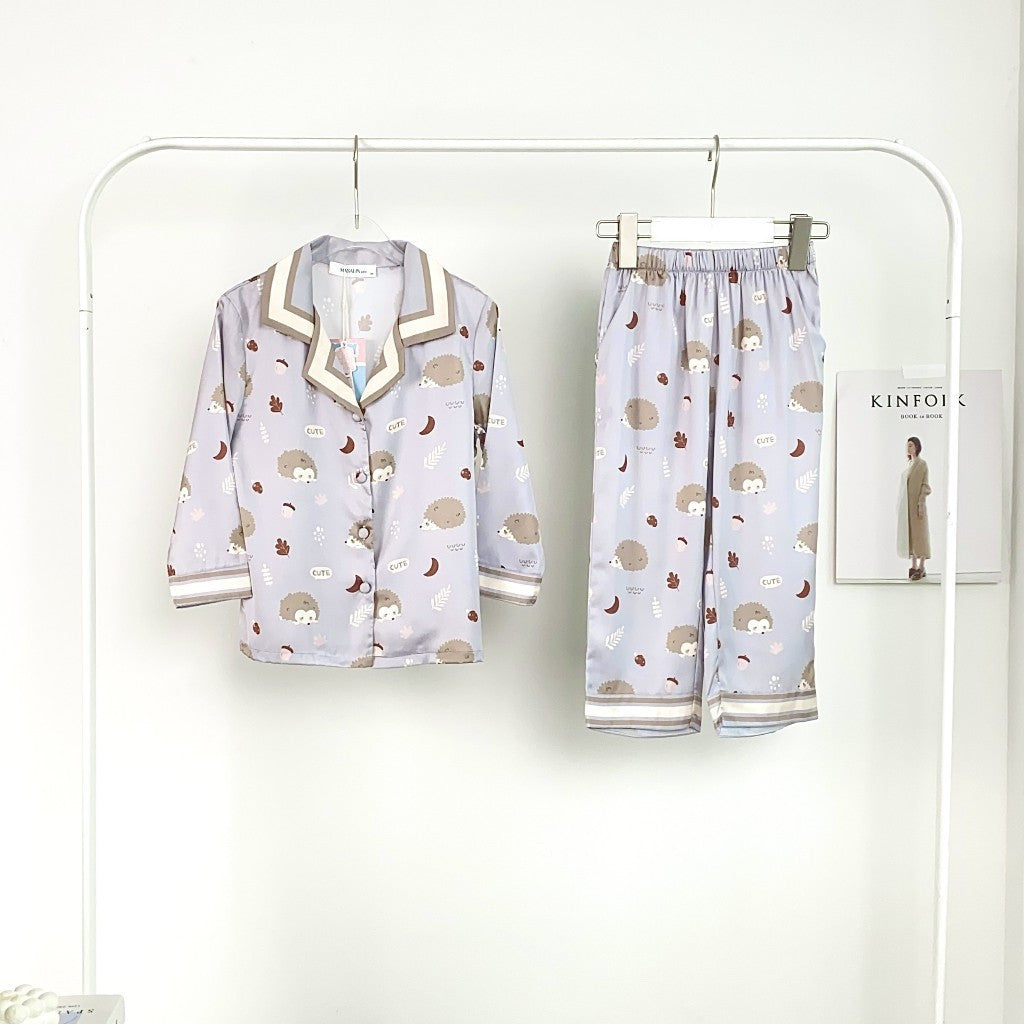 ชุดนอน Muslin Pajamas Collection Muslin Pet (M5026 M5027 M5028 M5030 M5031)
