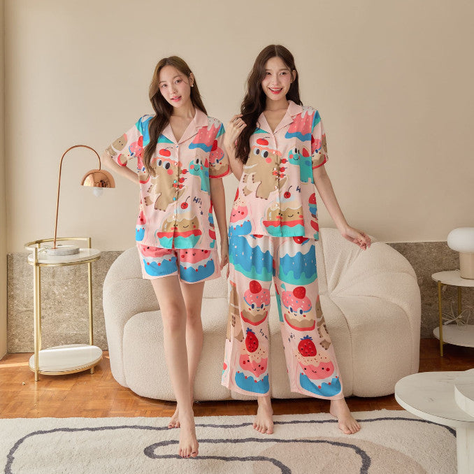 ชุดนอน Muslin Pajamas Collection Muslin Pet (N5030 T5030)