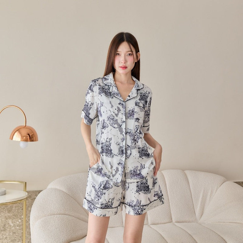 ชุดนอน Muslin Pajamas Collection Muslin Pet (N3124 T3124)