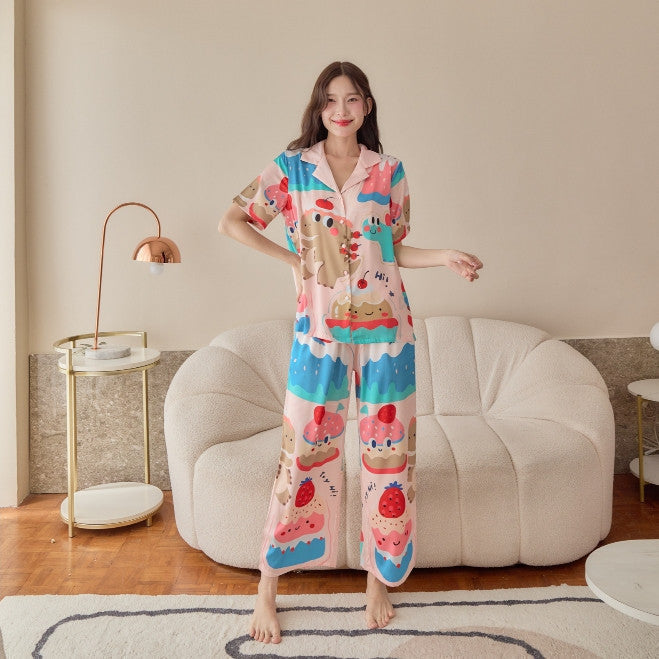 ชุดนอน Muslin Pajamas Collection Muslin Pet (N5030 T5030)