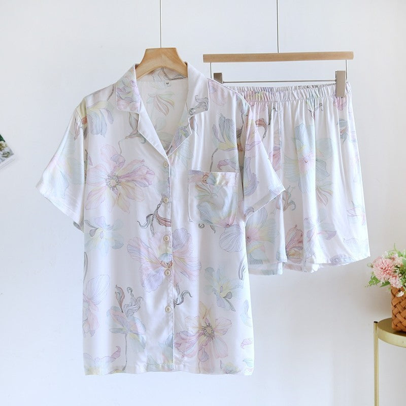 ชุดนอน Muslin Pajamas Organic bamboo รุ่น (A454 A455 A457 A467 A468)