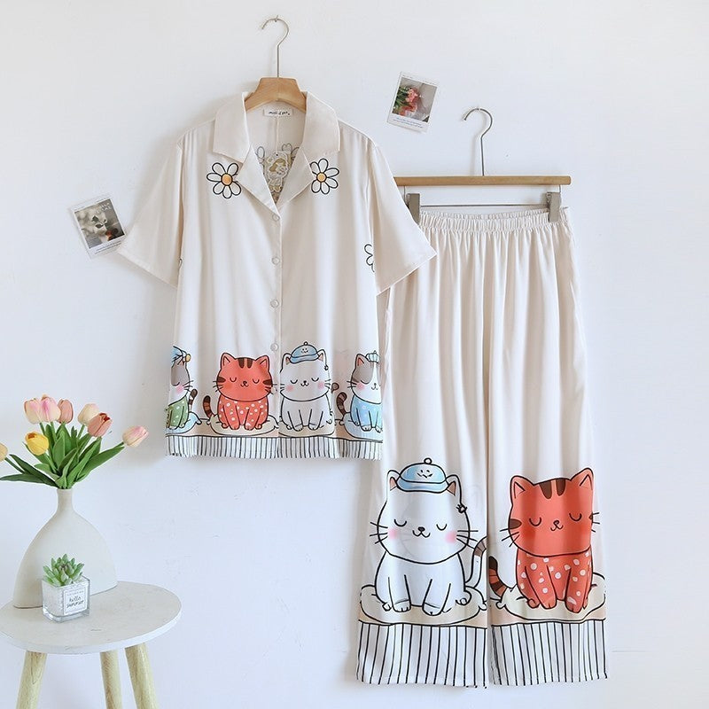ชุดนอน Muslin Pajamas Collection Muslin Pet (N5062 T5062 L5062 P5062)
