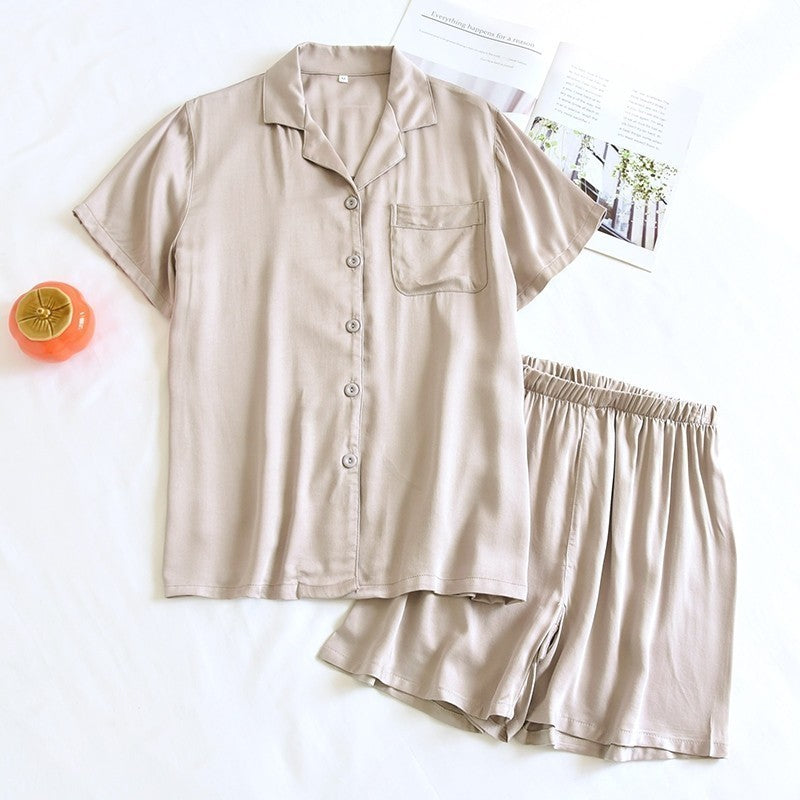 ชุดนอน Muslin Pajamas Organic bamboo รุ่น (A462 A463 A464)