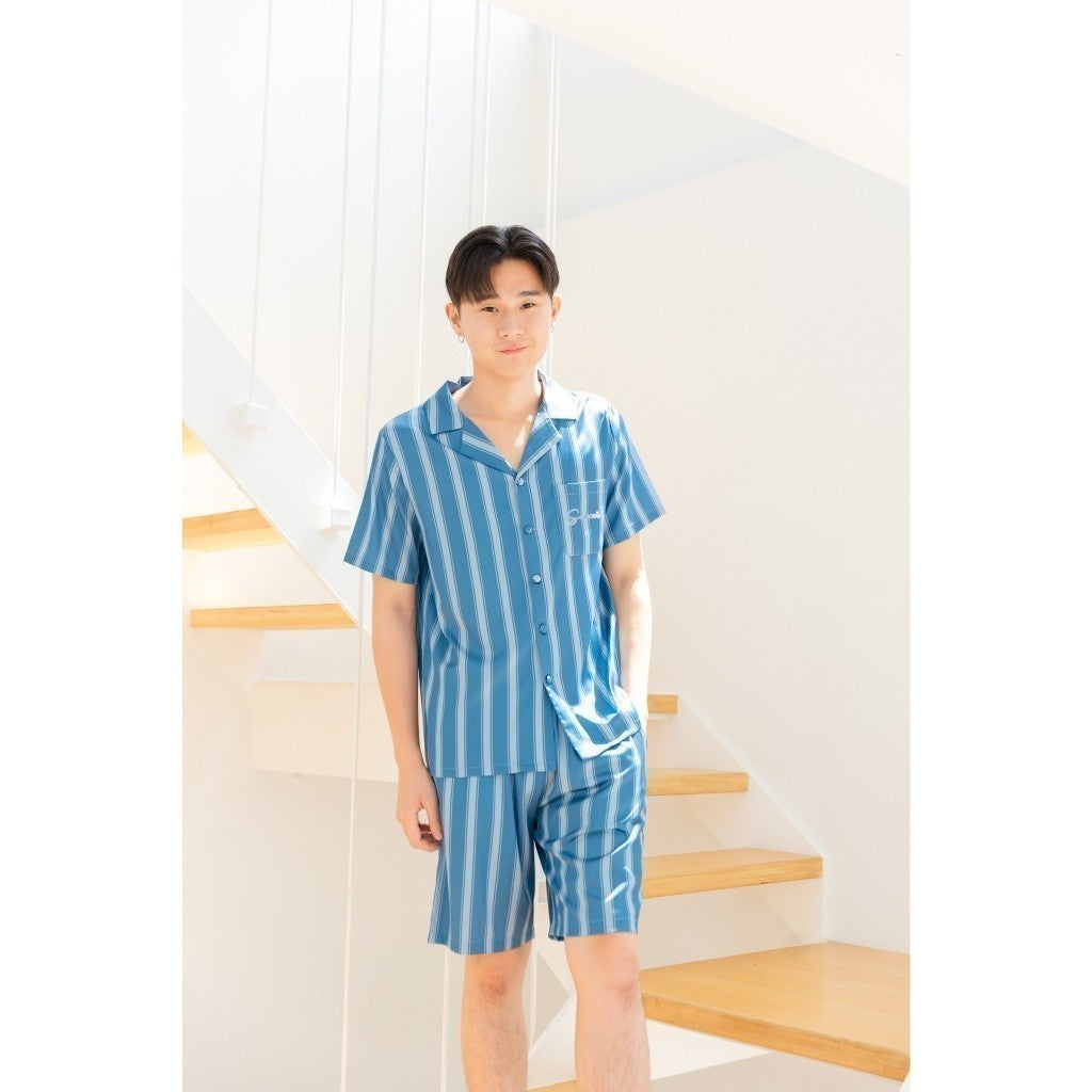 ชุดนอน Muslin Pajamas Organic bamboo ( Y81 Y82 )