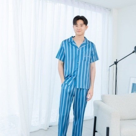 ชุดนอน Muslin Pajamas Organic bamboo ( Y81 Y82 )