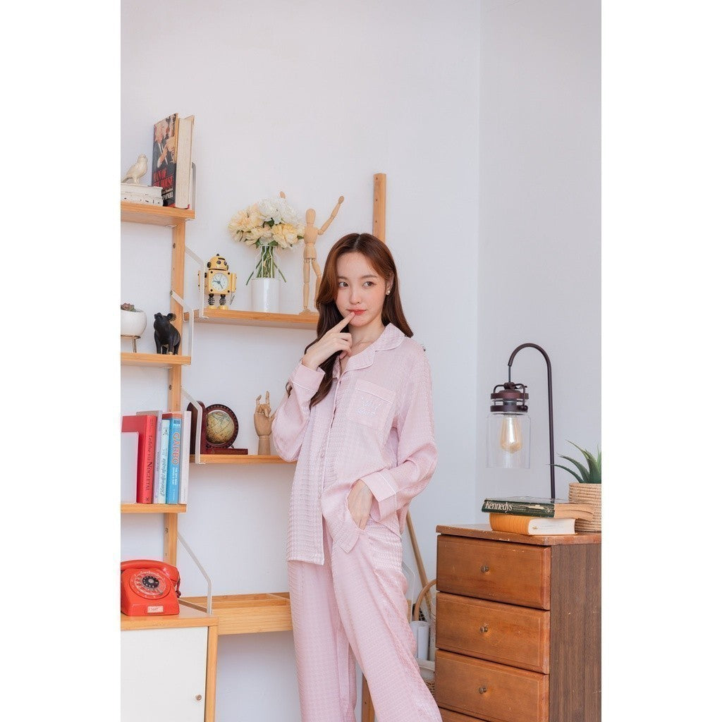 ชุดนอน Muslin Pajamas Organic bamboo ( P404 P405 P406 P407 P408 )