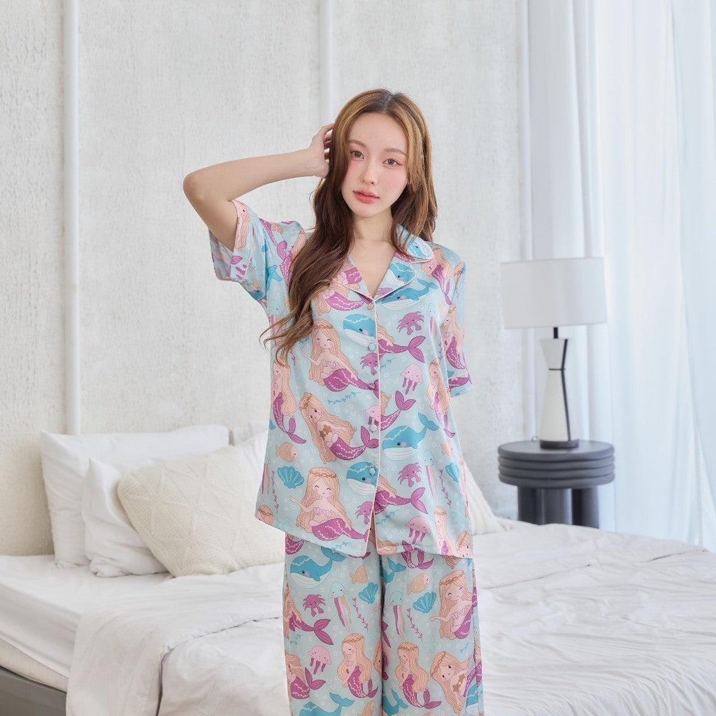 ชุดนอน Muslin Pajamas Collection Muslin Pet (N5041 T5041)