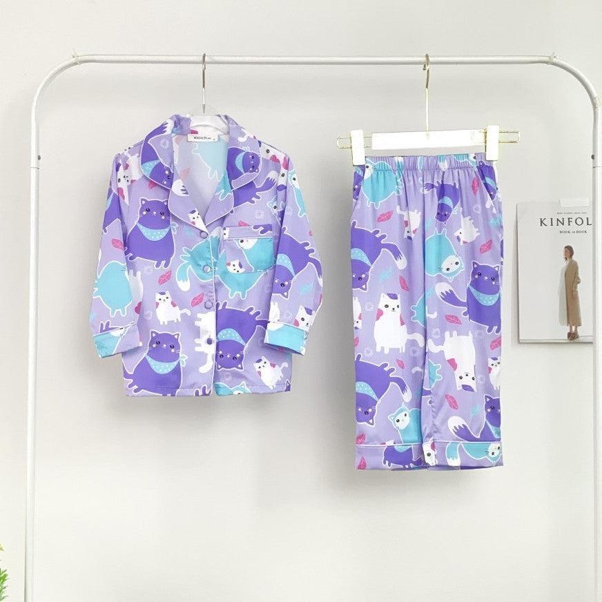 ชุดนอน Muslin Pajamas Collection Muslin Pet (M5026 M5027 M5028 M5030 M5031)