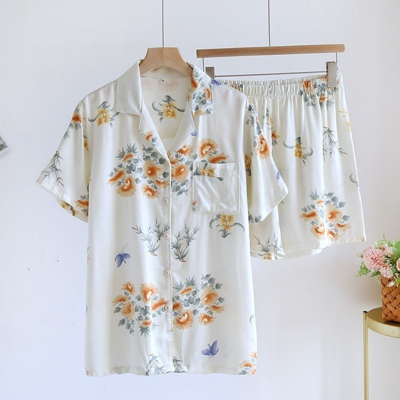 ชุดนอน Muslin Pajamas Organic bamboo รุ่น (A454 A455 A457 A467 A468)