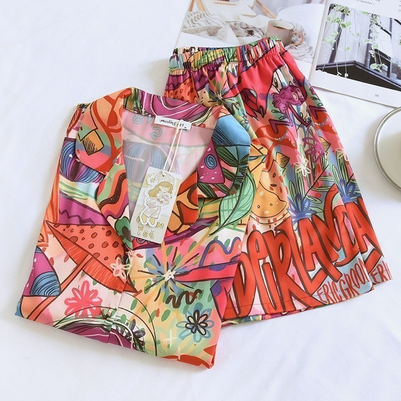 ชุดนอน Muslin Pajamas Collection Muslin Pet (N5052 T5052)