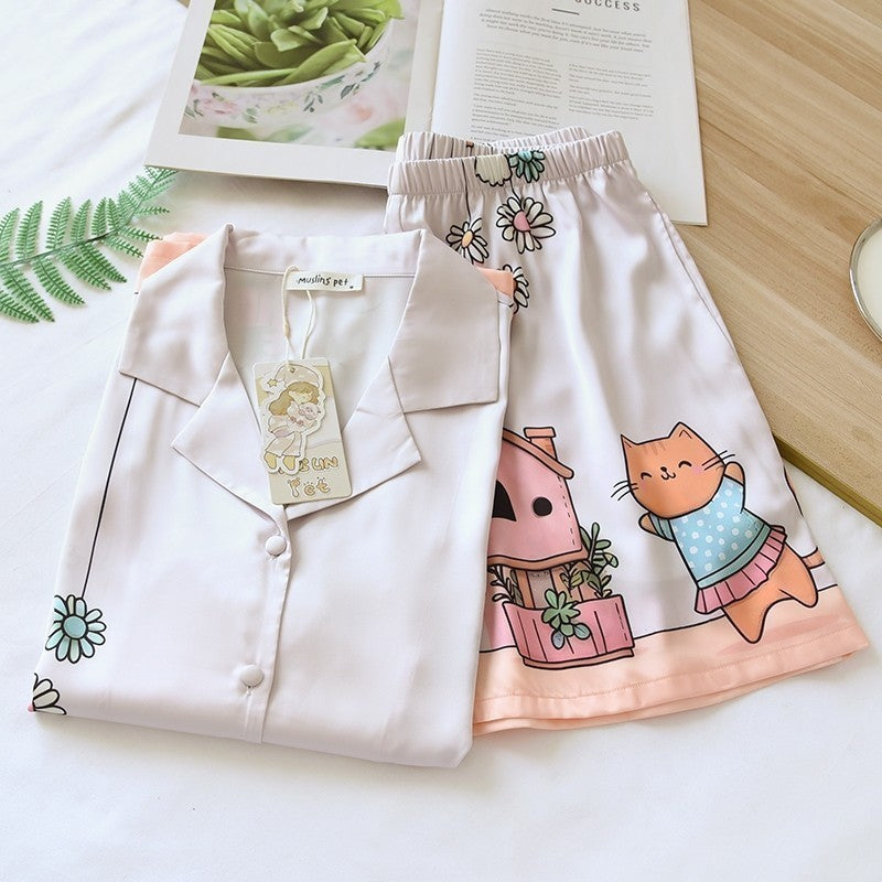 ชุดนอน Muslin Pajamas Collection Muslin Pet (N5061 T5061)