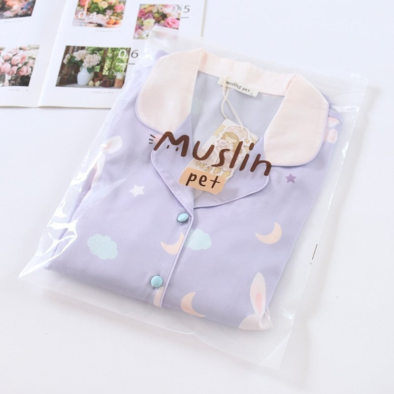 ชุดนอน Muslin Pajamas Collection Muslin Pet (N5025 T5025 M5025)