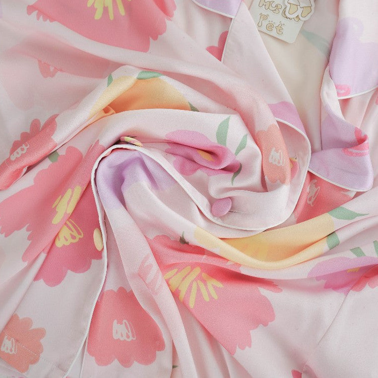 ชุดนอน Muslin Pajamas Collection Muslin Pet (รุ่น Spring Foral N3064 L3064 T3064 K3064)