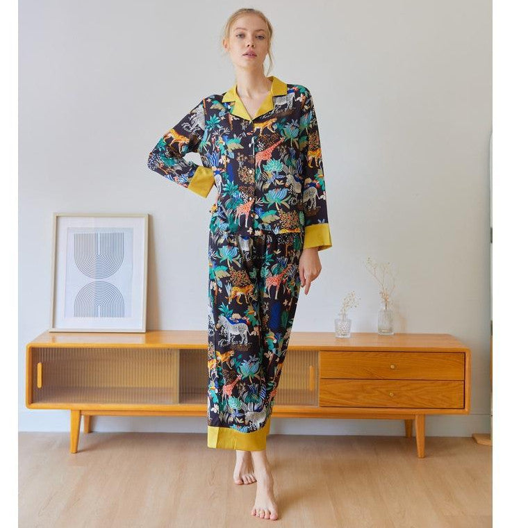 ชุดนอน Muslin Pajamas Collection Muslin Pet (N923 T923 P923 L923 K923)