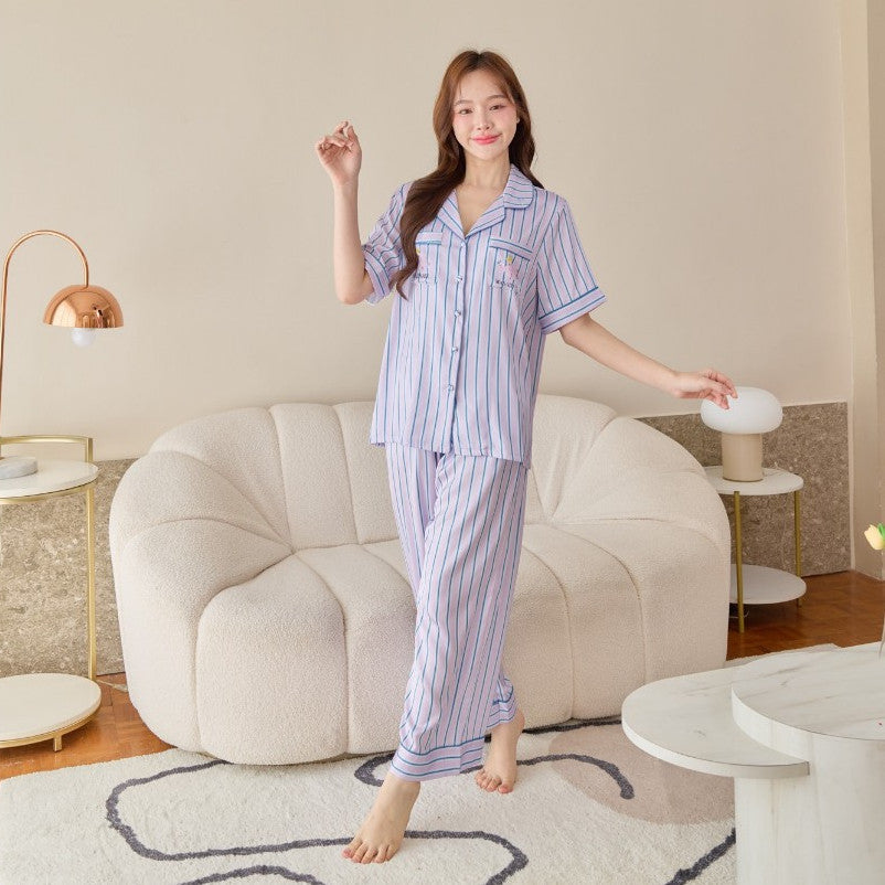 ชุดนอน Muslin Pajamas Collection Muslin Pet (N5018 L5018 T5018)