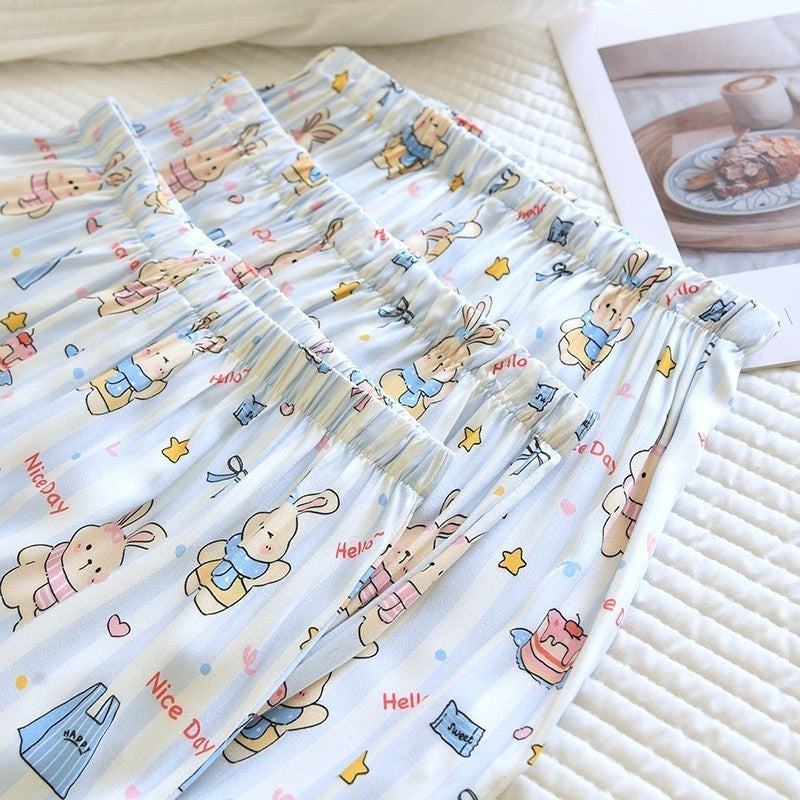 ชุดนอน Muslin Pajamas Organic bambooรุ่นCozy Buns(A1033 B1033 E1033)|ชุดนอนมีบราในตัว,ชุดนอนผู้หญิง