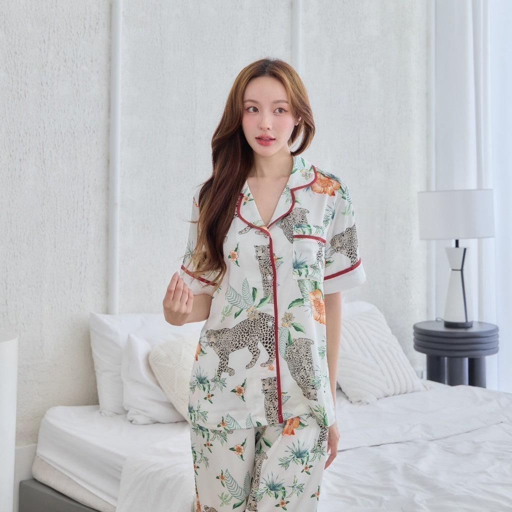 ชุดนอน Muslin Pajamas Collection Muslin Pet (T3154 P3154)