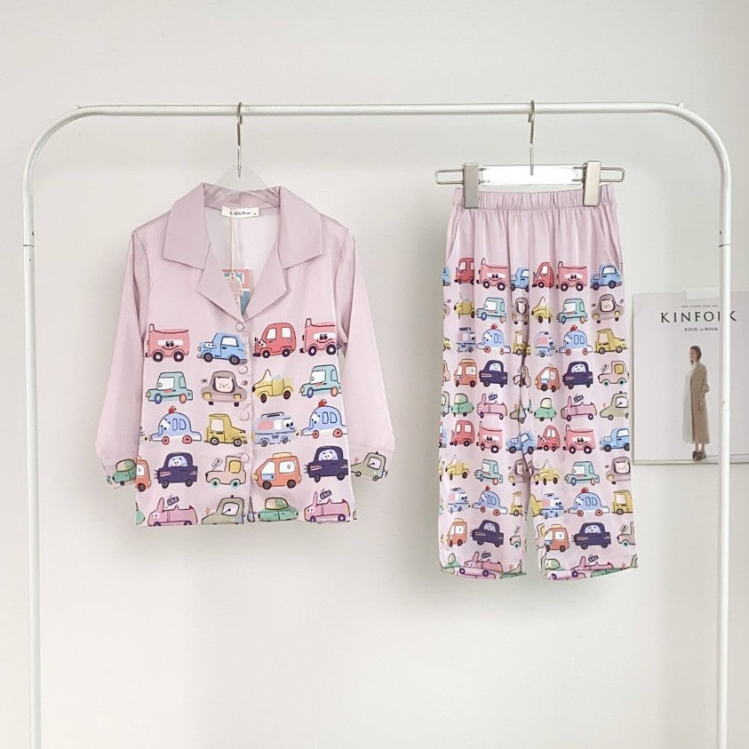 ชุดนอน Muslin Pajamas Collection Muslin Pet (M5026 M5027 M5028 M5030 M5031)