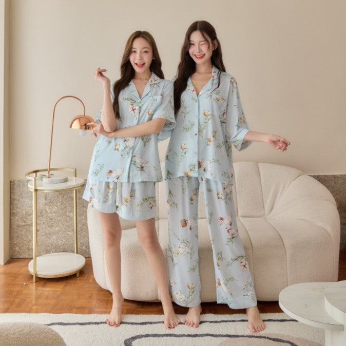 ชุดนอน Muslin Pajamas Collection Muslin Pet (N3113 V3113)