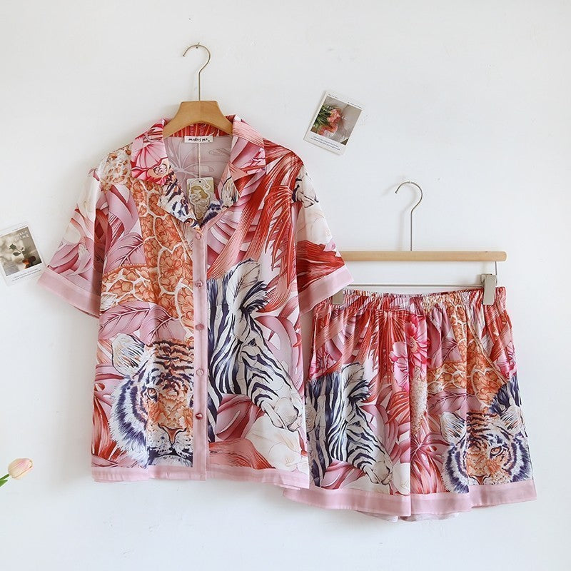 ชุดนอน Muslin Pajamas Collection Muslin Pet (N5050 T5050)