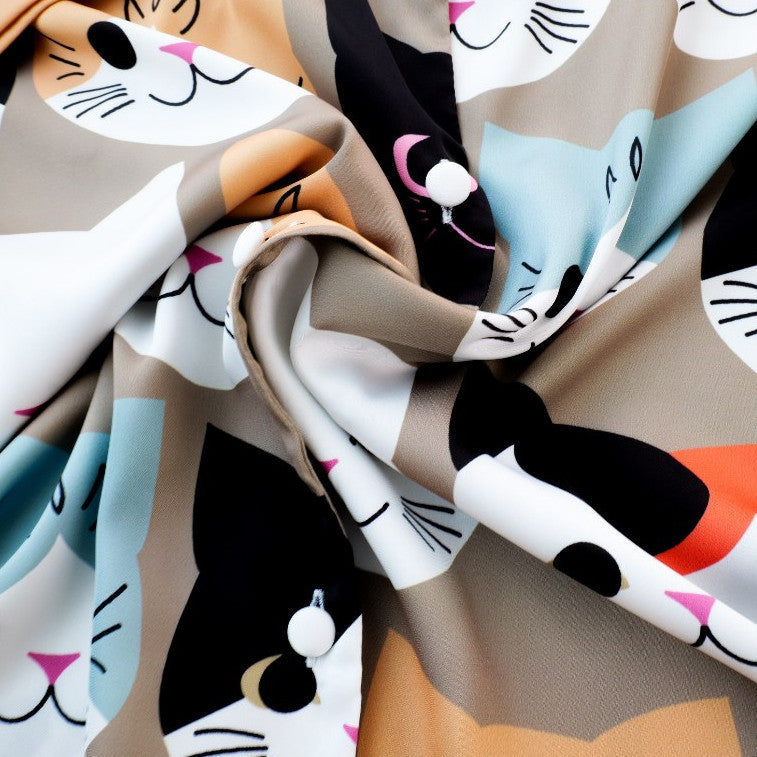 ชุดนอน Muslin Pajamas Collection Muslin Pet รุ่น Calico Cat (N3079 T3079 L3079 K3079)