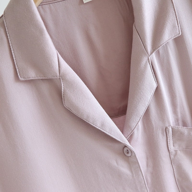 ชุดนอน Muslin Pajamas Organic bamboo รุ่น (A462 A463 A464)