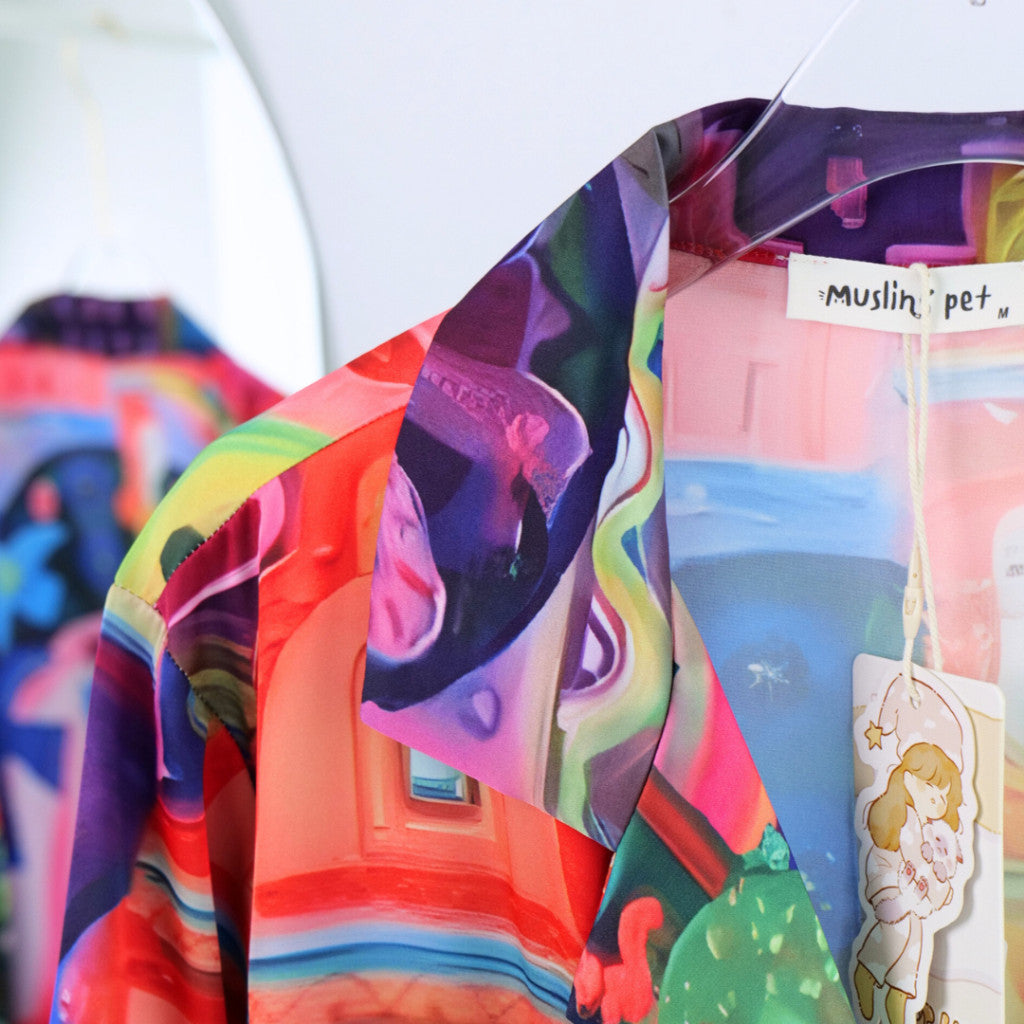 ชุดนอน Muslin Pajamas Collection Muslin Pet (N5043 T5043)