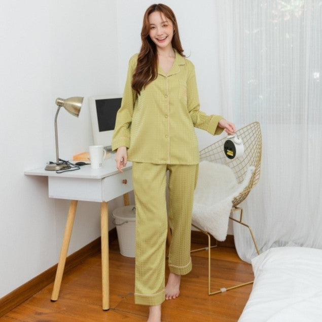 ชุดนอน Muslin Pajamas Organic bamboo ( P404 P405 P406 P407 P408 )