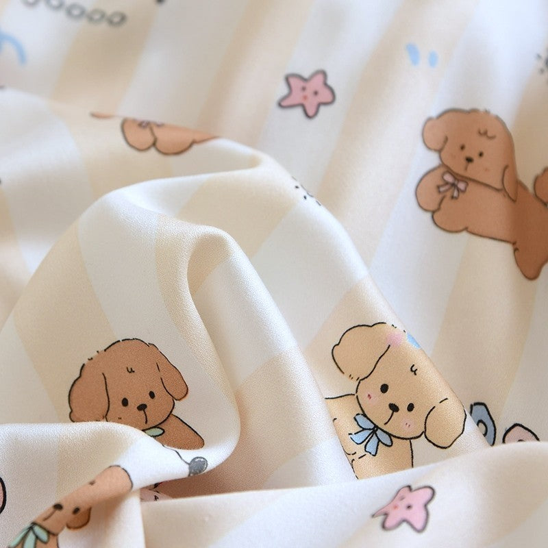 ชุดนอน Muslin Pajamas Organic bamboo รุ่น (A1023 B1023 E1023) | ชุดนอนผู้หญิง