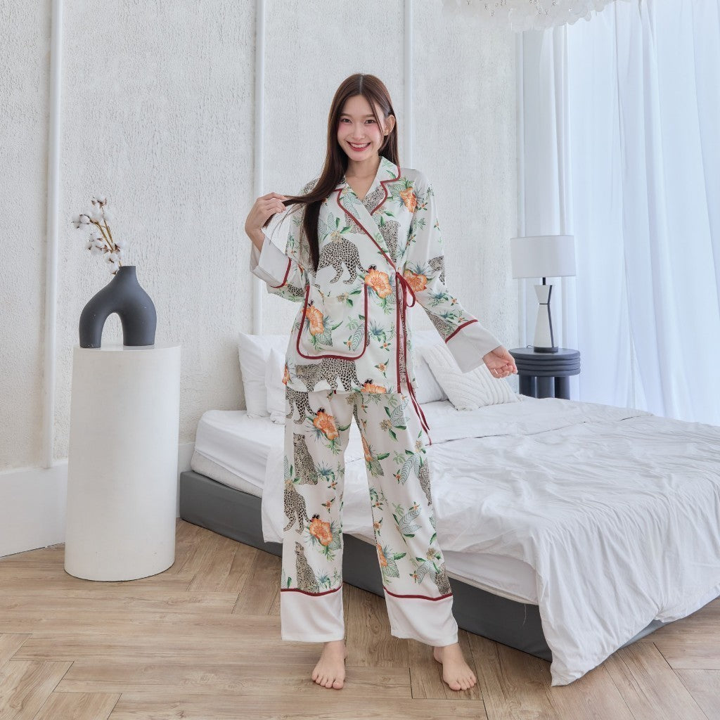 ชุดนอน Muslin Pajamas Collection Muslin Pet (T3154 P3154)
