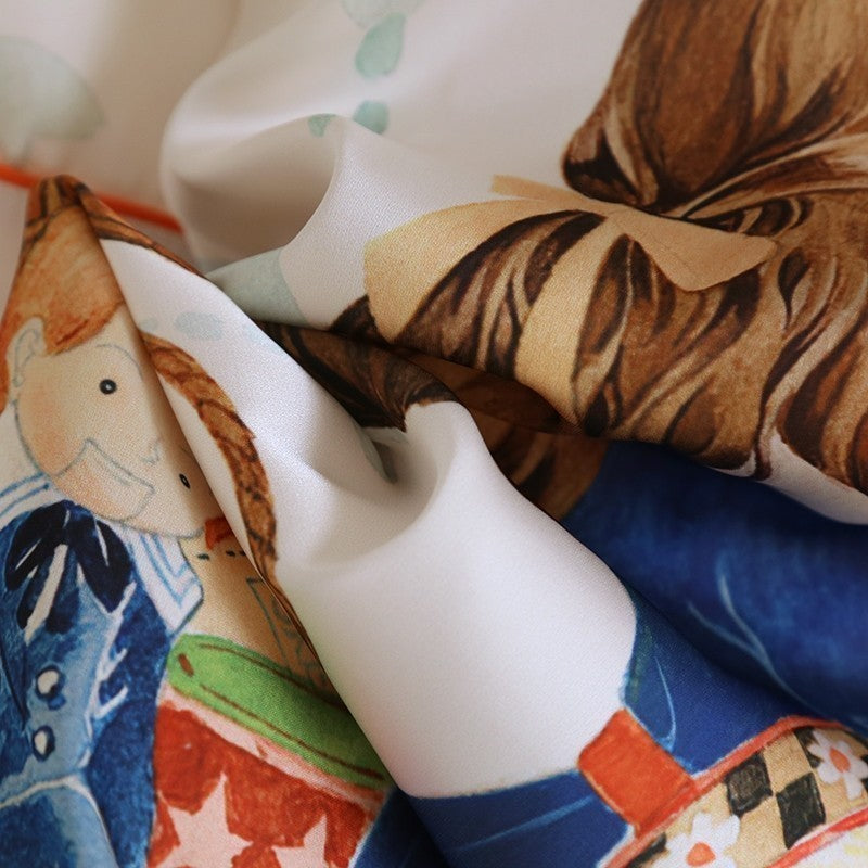 "ชุดนอน Muslin Pajamas Silk Satin (N2096 T2096 K2096)