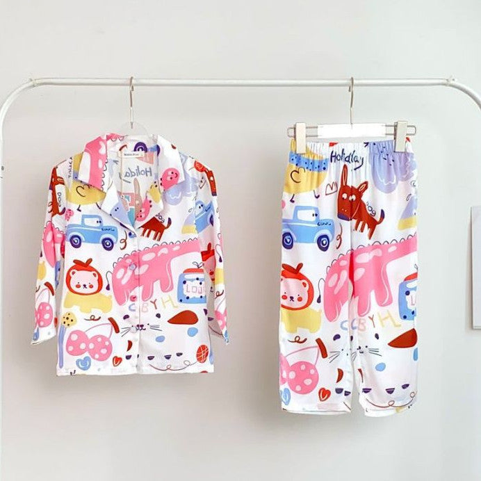 ชุดนอน Muslin Pajamas Collection Muslin Pet (M3109 M3111 M5024 M5029)