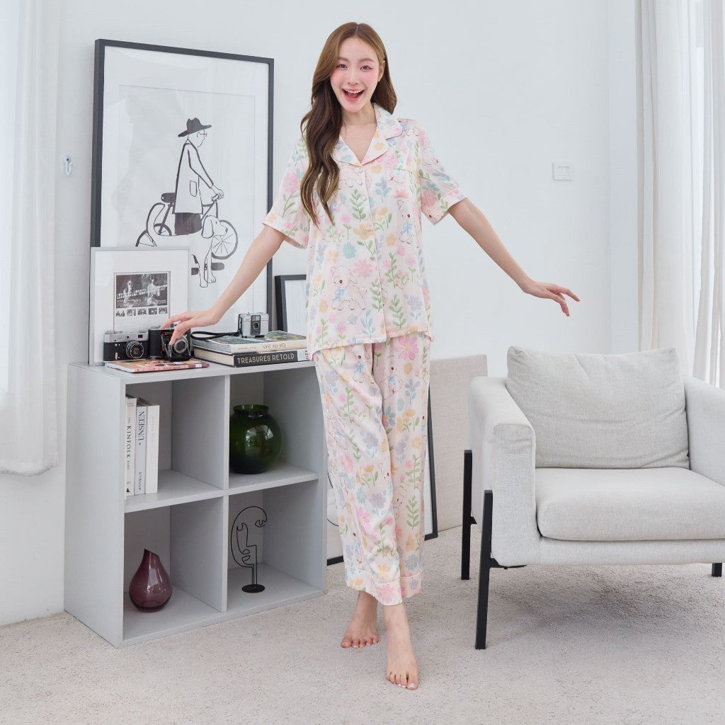 ชุดนอน Muslin Pajamas Collection Muslin Pet (N5042 T5042 L5042 K5042)