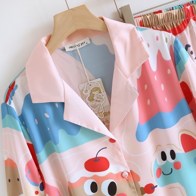 ชุดนอน Muslin Pajamas Collection Muslin Pet (N5030 T5030)