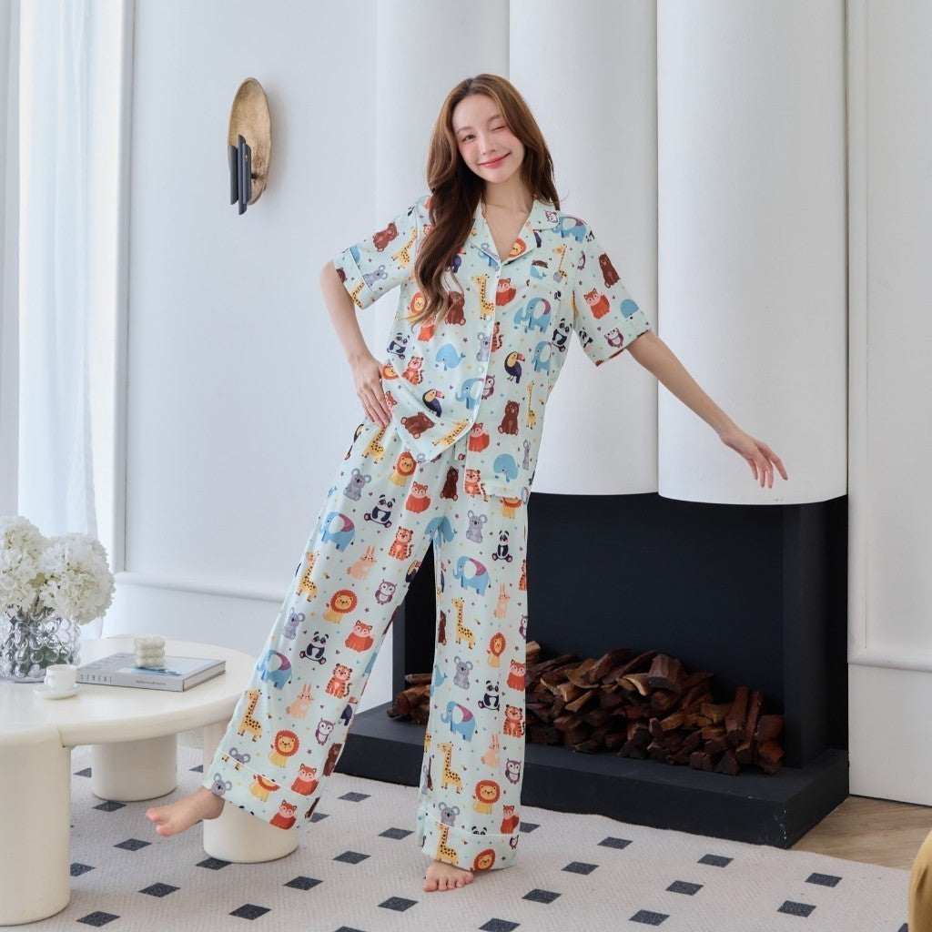 ชุดนอน Muslin Pajamas Collection Muslin Pet (N3140 T3140)