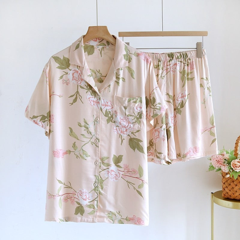ชุดนอน Muslin Pajamas Organic bamboo รุ่น (A454 A455 A457 A467 A468)