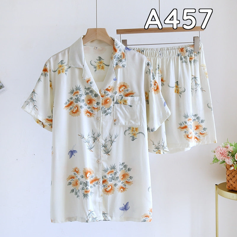 ชุดนอน Muslin Pajamas Organic bamboo รุ่น (A454 A455 A457 A467 A468)