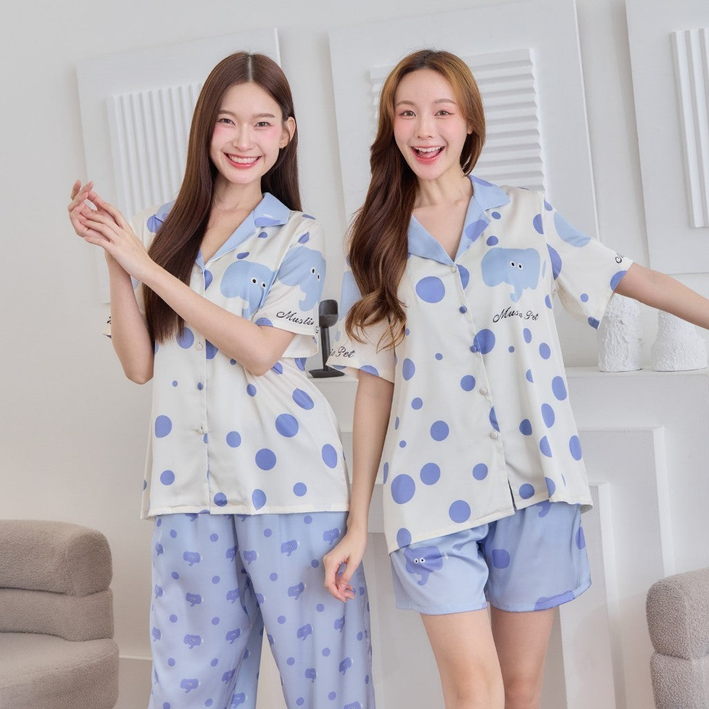 ชุดนอน Muslin Pajamas Collection Muslin Pet (N5020 T5020 L5020)