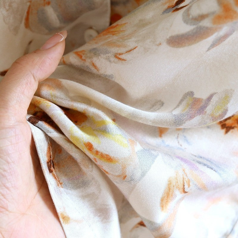 ชุดนอน Muslin Pajamas Organic bamboo รุ่น (A456 A458 A459)