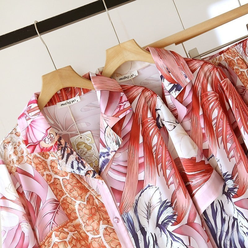 ชุดนอน Muslin Pajamas Collection Muslin Pet (N5050 T5050)