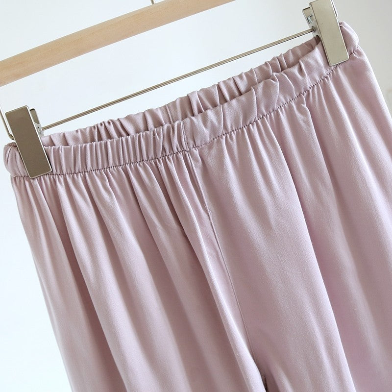 ชุดนอน Muslin Pajamas Organic bamboo รุ่น (A462 A463 A464)