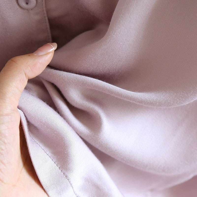 ชุดนอน Muslin Pajamas Organic bamboo รุ่น (A462 A463 A464)