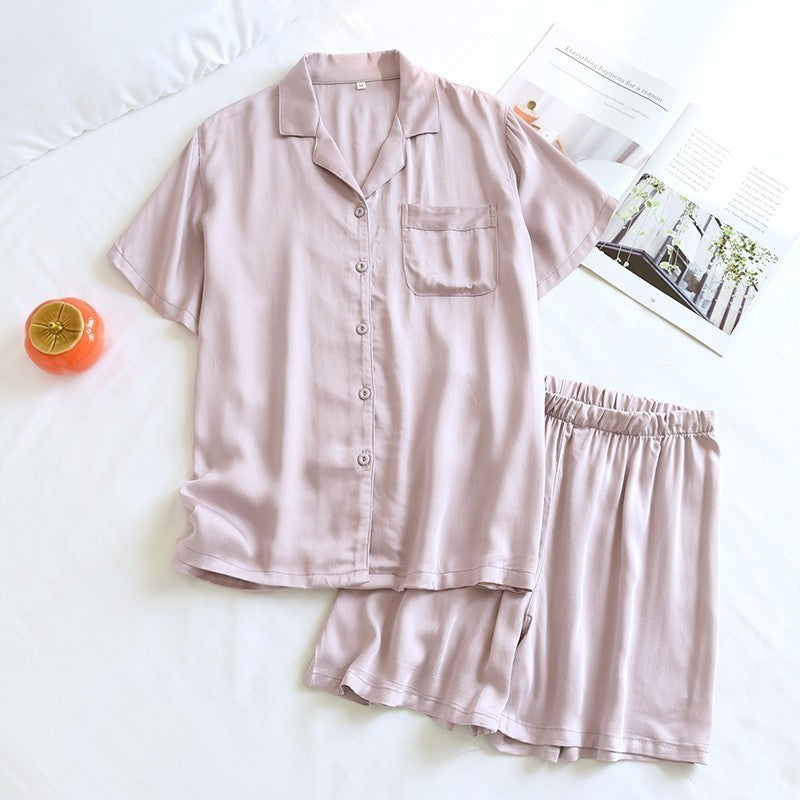 ชุดนอน Muslin Pajamas Organic bamboo รุ่น (A462 A463 A464)