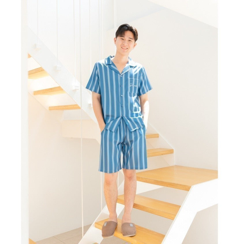 ชุดนอน Muslin Pajamas Organic bamboo ( Y81 Y82 )