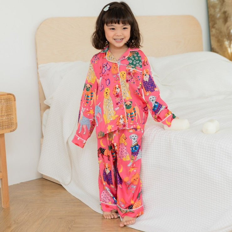ชุดนอน Muslin Pajamas Silk Satin (M885 M1149 M1202 M1255)