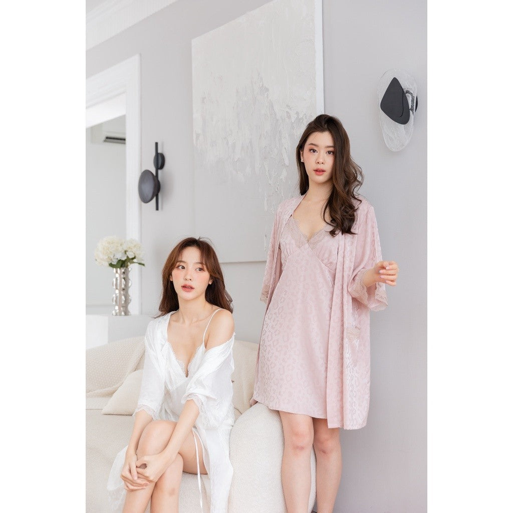 ชุดนอน Muslin Pajamas Organic bamboo ( X24 X25 )