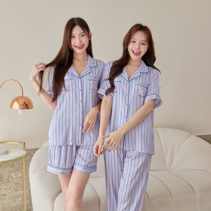 ชุดนอน Muslin Pajamas Collection Muslin Pet (N5018 L5018 T5018)