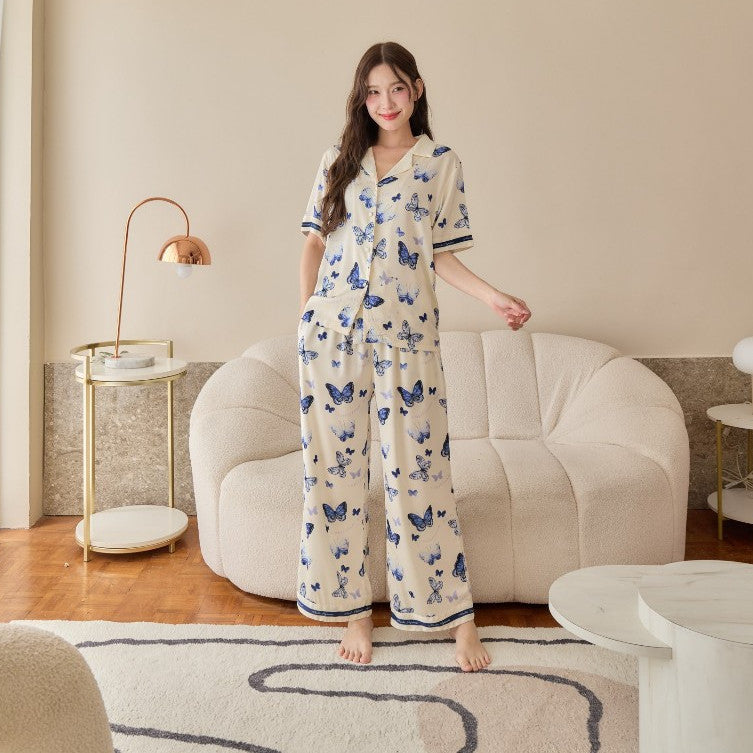 ชุดนอน Muslin Pajamas Collection Muslin Pet (N3120 T3120)